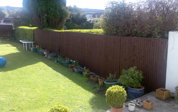 Fence Erecting & Repairs