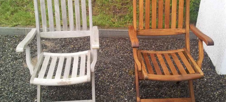 Restoring Garden Furniture