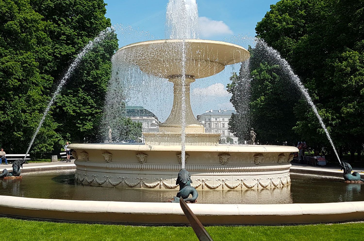 Fountain Installation fountain-install